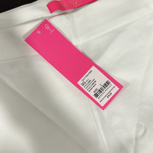 Lilly Pulitzer Alessi stretch Short - Picture 3 of 3